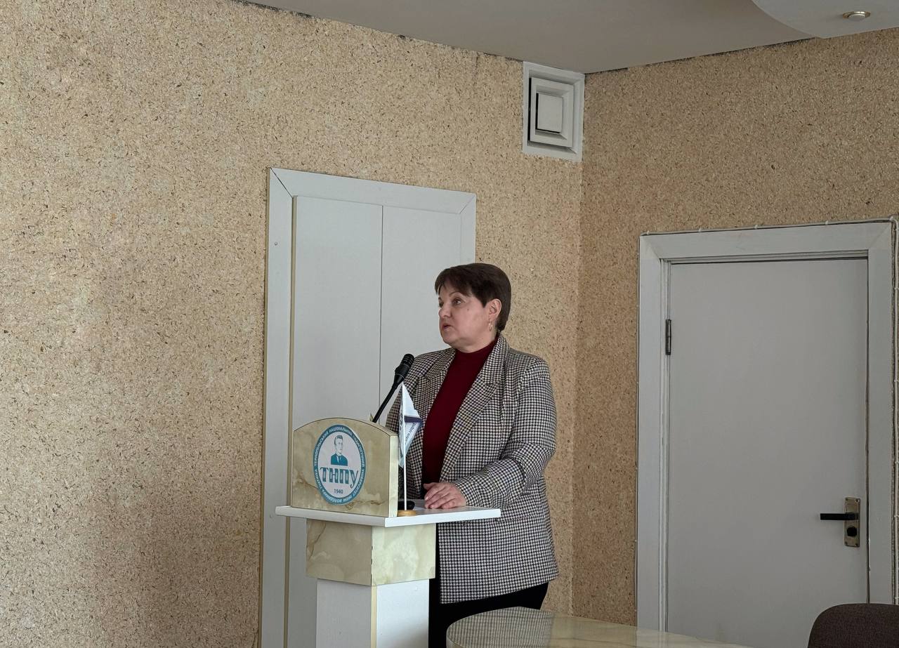 Hovoryt dyrektorka naukovoi biblioteky TNPU Yuliia Kunitska